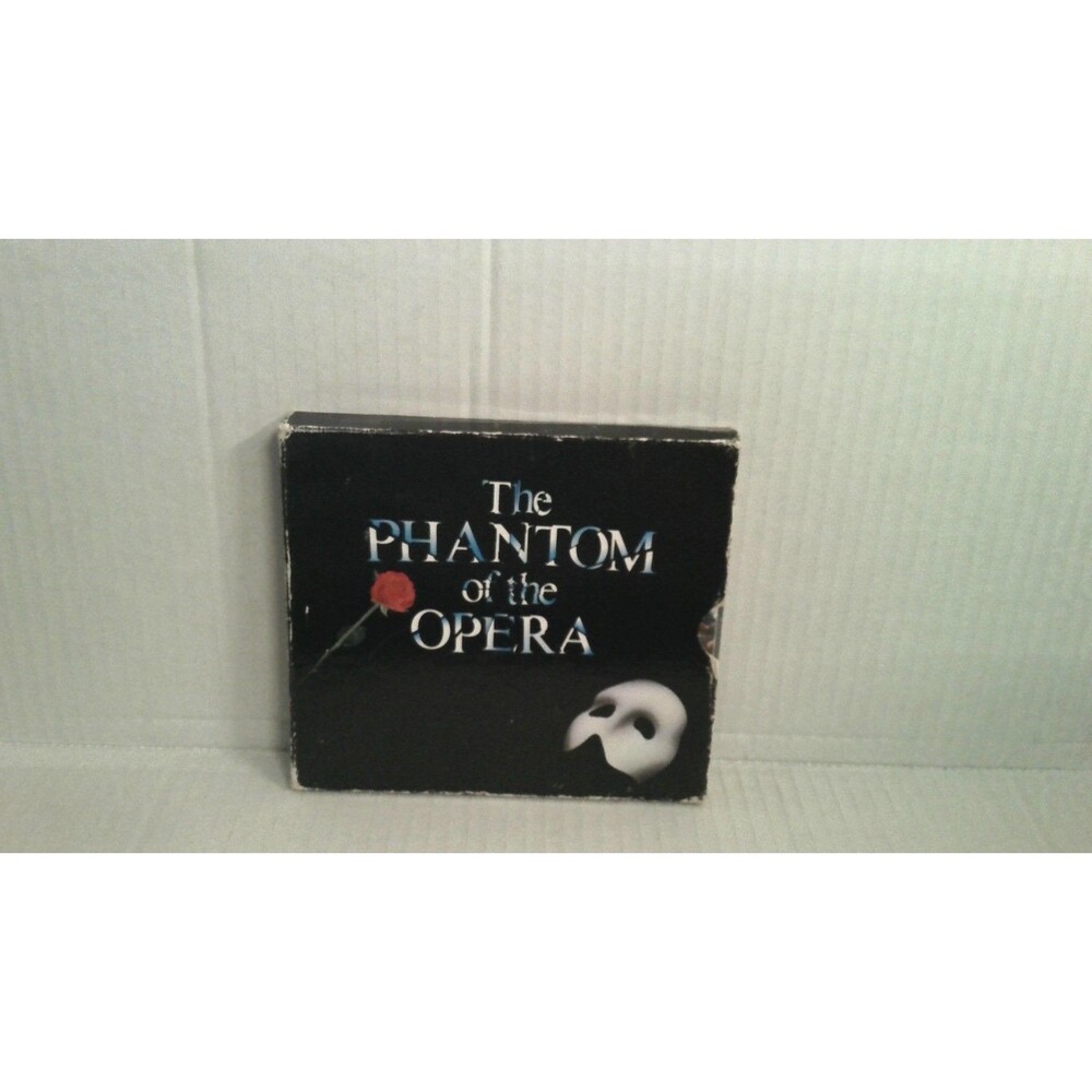The Phantom of The Opera CD 2 Disc Set W/booklet&cover 1987 The Really Useful